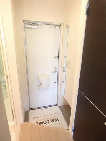 クレディの玄関