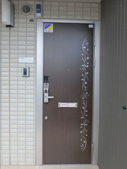 クレディの玄関