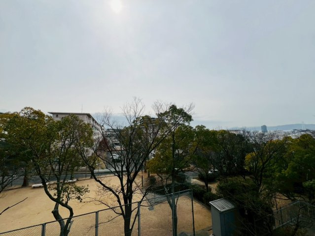パームスクェアジェームス山の展望