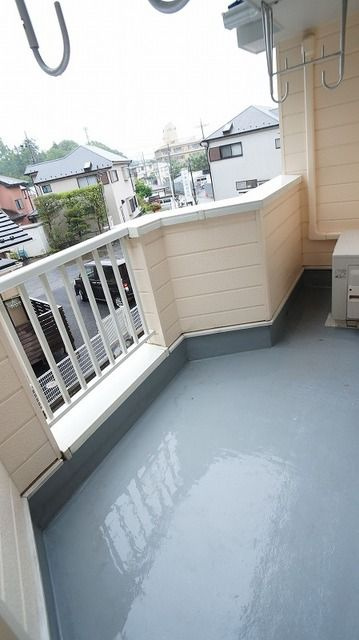 エーデル１のバルコニー