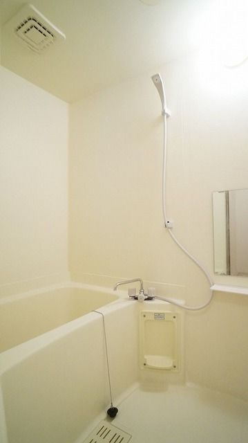 エーデル１の浴室