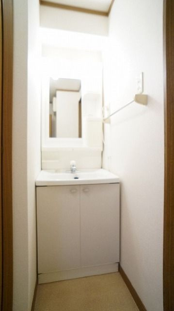 エーデル１の洗面所