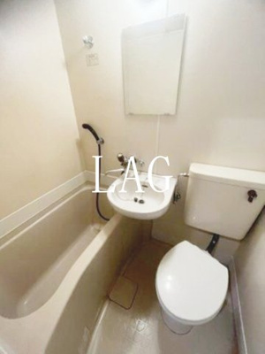 【浴室】 | エメラルドマンション | お風呂です。