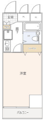 【間取り】 | リベール国分寺(リベールコクブンジ)