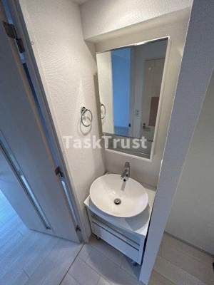 【洗面所】 | トレヴァンス梅田