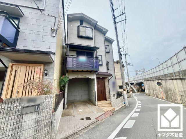伏見区桃山町丹下の外観