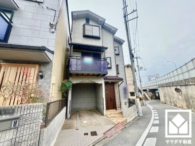 伏見区桃山町丹下の外観
