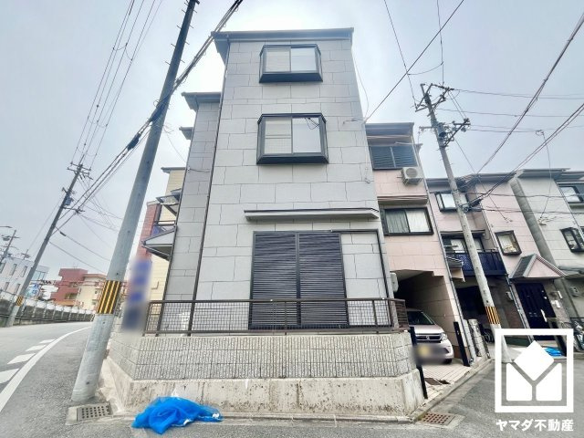 伏見区桃山町丹下の外観