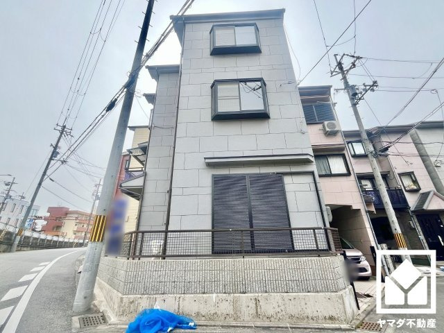 伏見区桃山町丹下の外観