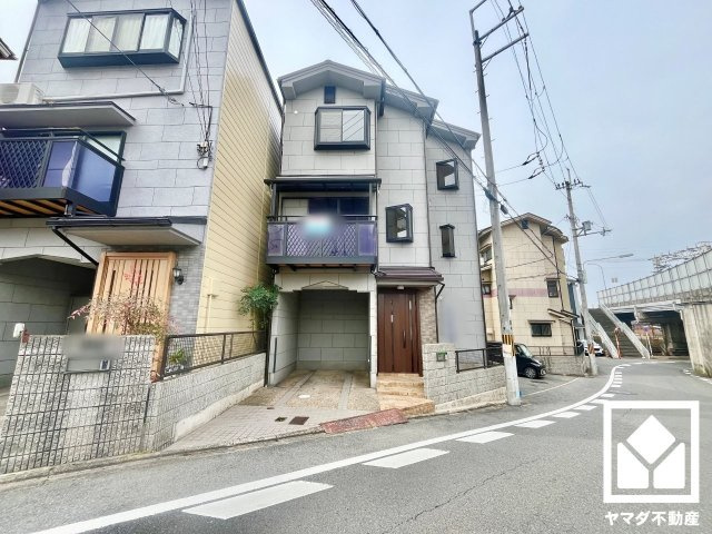 伏見区桃山町丹下のバルコニー