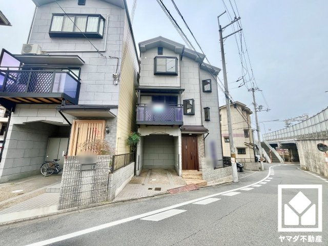 伏見区桃山町丹下の外観