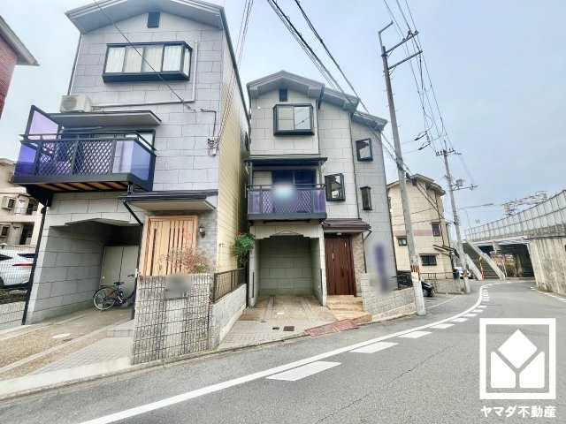 伏見区桃山町丹下の外観