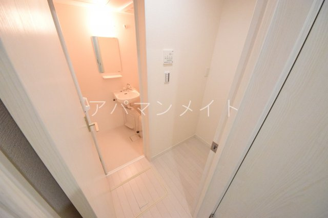 【洗面所】 | 脱衣スペース！