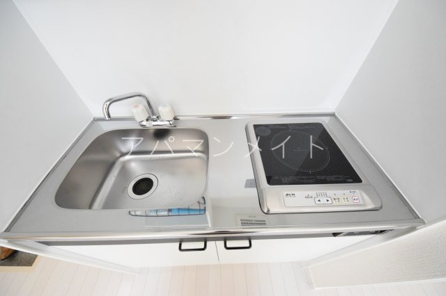 【設備】 | ＩＨコンロ１口付！