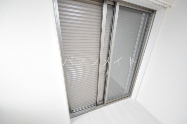 【セキュリティ】 | 防犯シャッター付き！