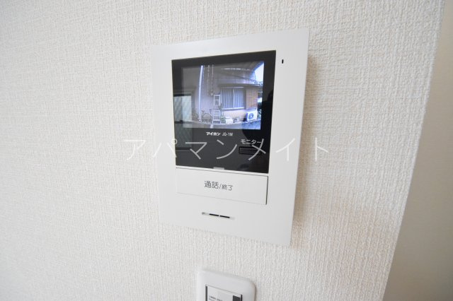 【セキュリティ】 | ＴＶモニタ付インターホン！
