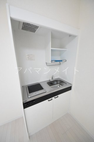 【キッチン】 | ＩＨコンロ１口付！