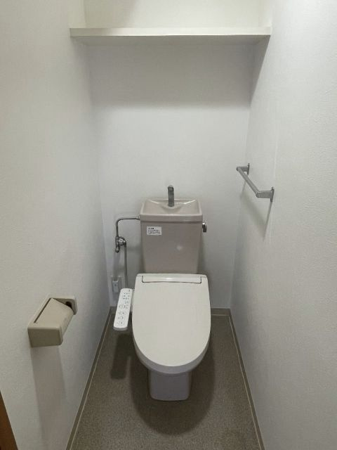 コアマンションネクステージ古城堀端公園のトイレ|洗浄機能付き便座