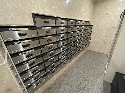 コアマンションネクステージ古城堀端公園のその他共用部分|メールルーム