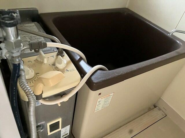 川崎市多摩区長尾１丁目のアパートの浴室