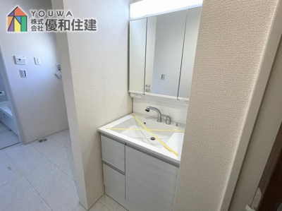 【独立洗面台】 | 新築戸建　神戸市西区今寺