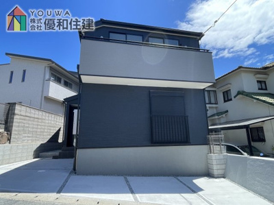 【外観】 | 新築戸建　神戸市西区今寺