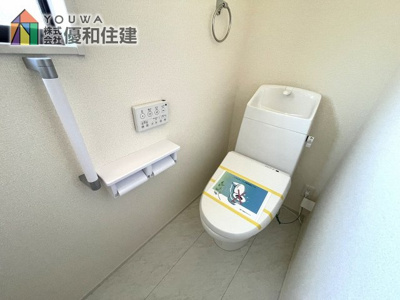 【トイレ】 | 新築戸建　神戸市西区今寺