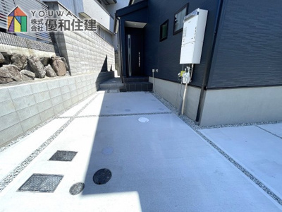 【駐車場】 | 新築戸建　神戸市西区今寺