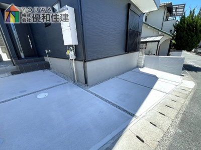 【駐車場】 | 新築戸建　神戸市西区今寺