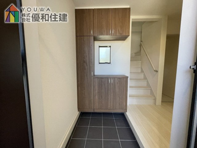 【玄関】 | 新築戸建　神戸市西区今寺
