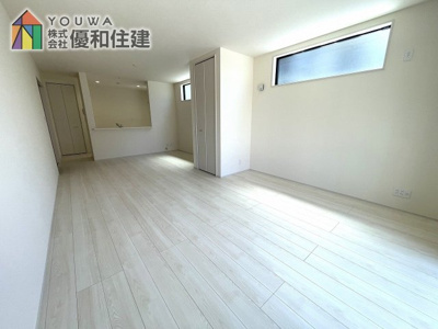【居間・リビング】 | 新築戸建　神戸市西区今寺