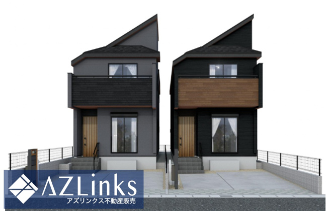 【外観】 | 千葉市美浜区磯辺3丁目 | 建築施工例