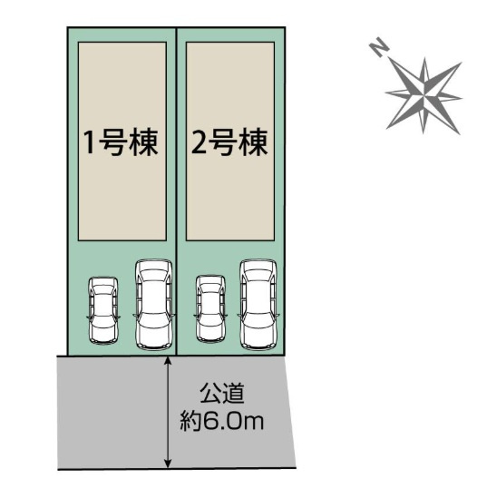 千葉市美浜区磯辺3丁目の区画図
