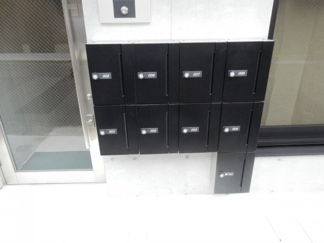 Ｎ・Ｙ・ＴＯＲＴＵＧＡ(エヌ・ワイ・トルトゥーガ) のその他共用部分|メールボックス☆