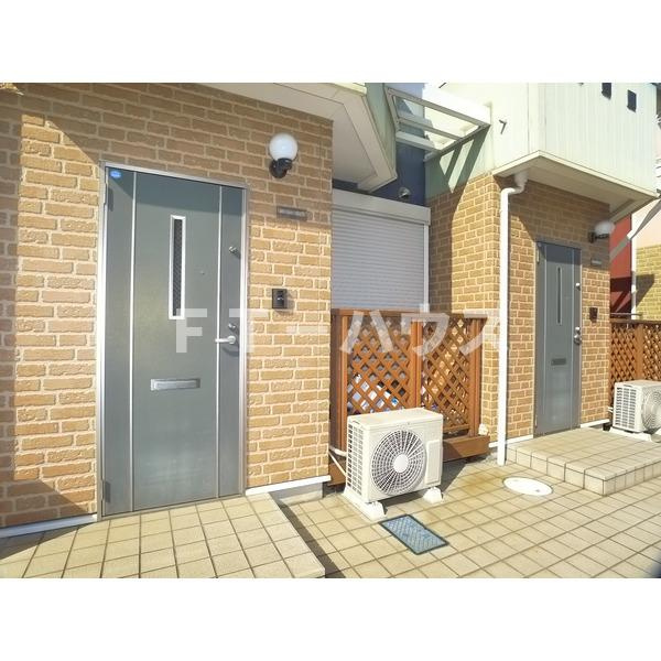 リフレインⅡのエントランス