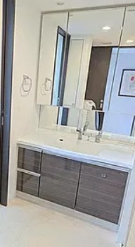 グランシーズン相模大野※初期費用分割後払いサービス利用可能物件の独立洗面台|他号室参照