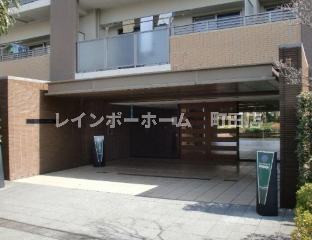 グランシーズン相模大野※初期費用分割後払いサービス利用可能物件のエントランス
