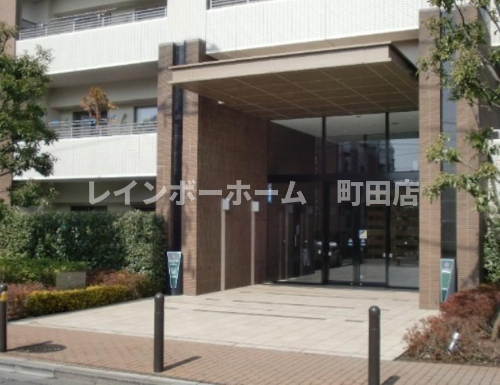 グランシーズン相模大野※初期費用分割後払いサービス利用可能物件のロビー