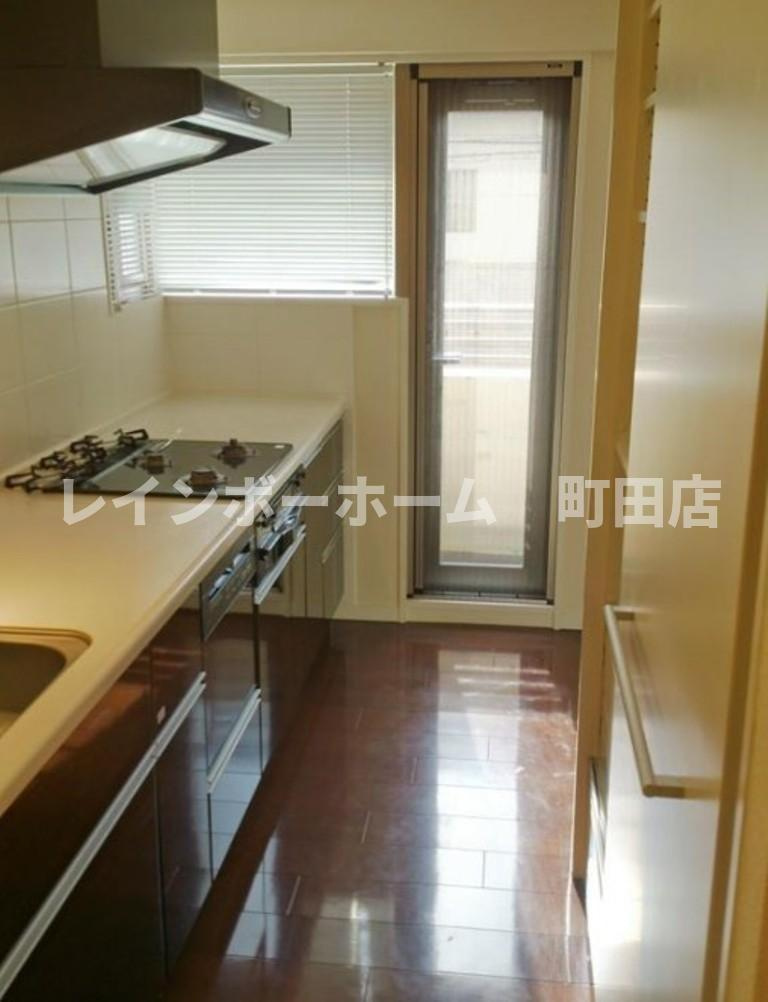 グランシーズン相模大野※初期費用分割後払いサービス利用可能物件のキッチン