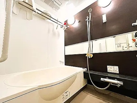 グランシーズン相模大野※初期費用分割後払いサービス利用可能物件の浴室|他号室参照