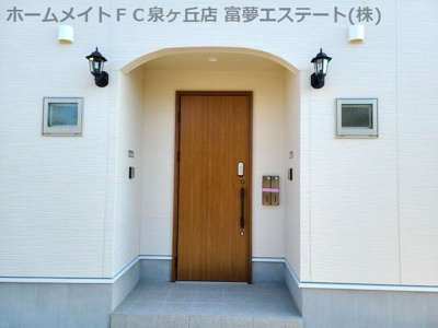 【エントランス】 | プチメゾン初芝
