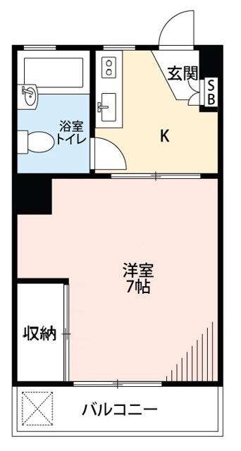 間取りはイメージです