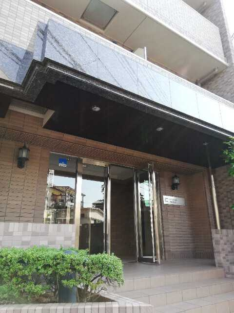 CASSIA南行徳のエントランス