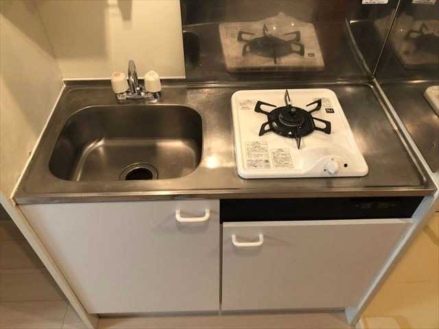 CASSIA南行徳のキッチン