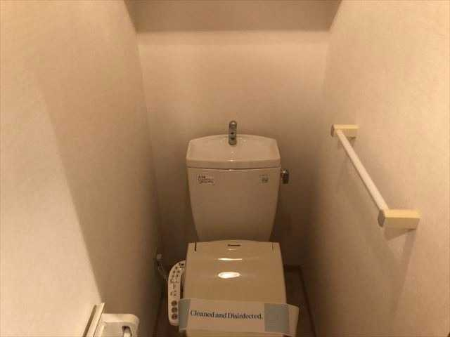 CASSIA南行徳のトイレ