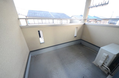 【バルコニー】 | 上花山坂尻