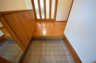 【玄関】 | 上花山坂尻