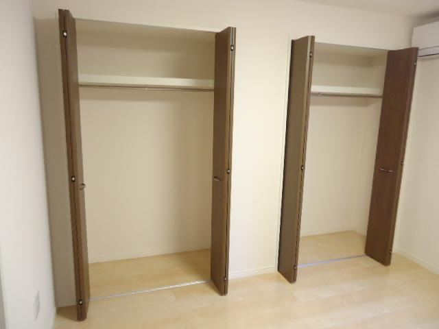 グラース・ドゥ・シエルNの収納|クローゼット