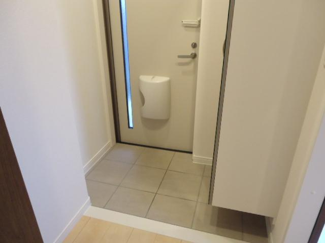 グラース・ドゥ・シエルNの玄関|玄関