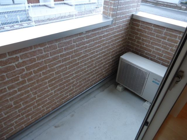 グラース・ドゥ・シエルNのバルコニー|ベランダ